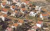 Homes in Tekoa, Israel