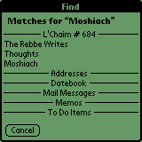 Find Screen